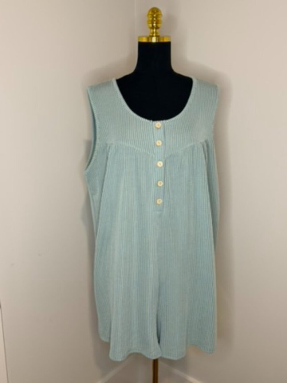 Umgee (L) Mint Romper